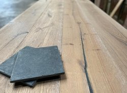 Antieke eiken vloer XXL white kant & klaar! 