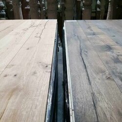 Brede Eiken vloer XXL Chateau kant & klaar geolied!