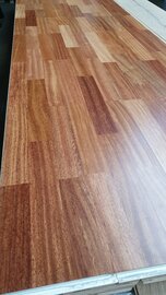 69,5 m2 Teak Mehrschicht Parkett Top-Qualität! Fertig lackiert