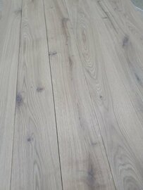 168,5 m2 Massief Eiken 10 cm breed wit geolied