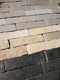 Bricks, ijsselsteentjes. Diverse kleuren Uniek!