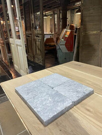 Hardsteen tegels getrommeld 15x15cm