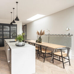 Hongaarse punt eiken vloer kant & klaar 