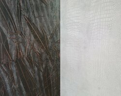 Interieurpanelen Leatherlook platen 