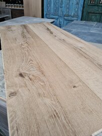 40 cm! brede Eiken vloer antiek verouderd XXXXL UNIEK!