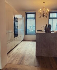 Eiken vloer antiek verouderd legklaar 190mm breed Chateau vloer