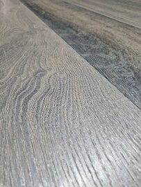 Eiken XXL vloer extra breed kant & klaar gerookt & geolied!