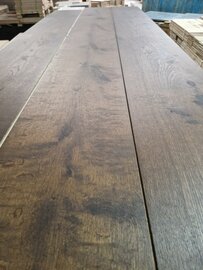 Eiken vloer XXL kant & klaar 300mm breed!