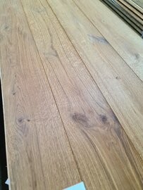 46 m2 Eiken Multitop Rustiek 18 cm breed geolied 