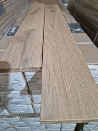 Eiken vloer Massief, legklaar geolied 100mm breed