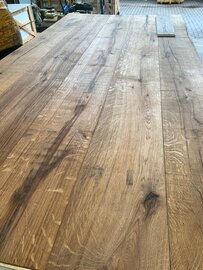 145m2 Eiche Fertigparkett Chateau Antik Landhausdielen Verlegefertig! 