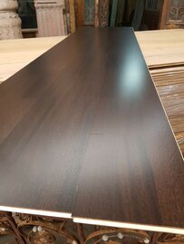 AANBIEDING DEZE WEEK! Wenge houten vloer, multivloer topkwaliteit kant & klaar gelakt