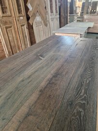 Eiken Vintage vloer antiqued, gerookt, geborsteld en geolied
