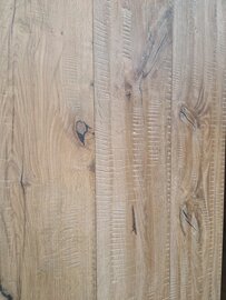 Eiken Vintage wandbekleding 220mm breed kant en klaar