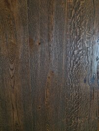 Eiken Vintage wandbekleding 220mm breed kant en klaar