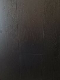 AANBIEDING DEZE WEEK! Eiken geborsteld Black gelakt!