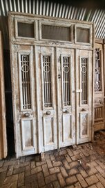 Antieke dubbele deur 179x300 cm