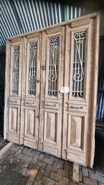 Antieke dubbele deur 210x286 cm