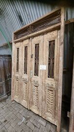 Antieke dubbele deur 175x263 cm