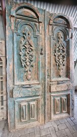 Antieke dubbele deur 166x269 cm