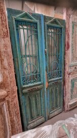 Antieke dubbele deur 102x210 cm