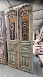 Antieke dubbele deur 110x246 cm