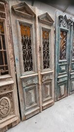 Antieke dubbele deur 108x260 cm