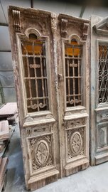 Antieke dubbele deur 114x250 cm