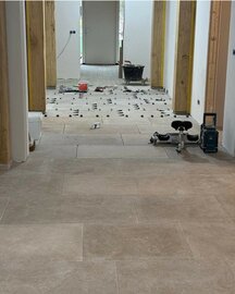 Bourgondische dallen Vieux Bourgogne banen 30cm breed