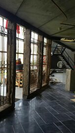 AANBIEDING! Hardsteen kerkdallen Romaans verband