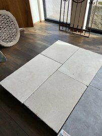 Bourgondische dallen Bourgogne Blanche