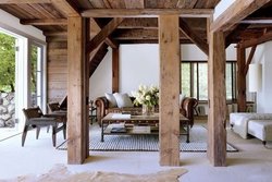 Antike Kiefer Balken 100x200mm