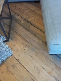 Antieke grenen vloerdelen 160mm breed