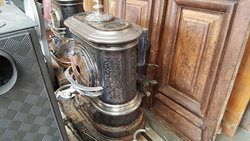 Antieke houtkachels diverse modellen zie foto's