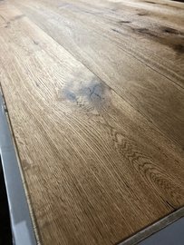 75m2 Eiken vloer, multiplank kant & klaar geborsteld en geolied 