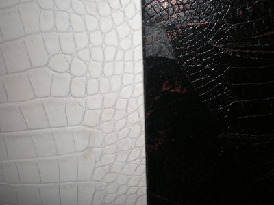 Interieurpanelen Leatherlook platen 35 stuks