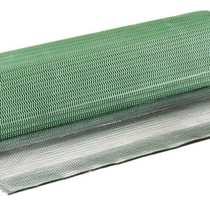 Isorubber ondervloer per rol 10m2