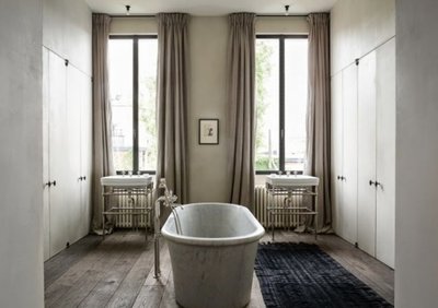 Houten vloer horeca