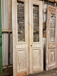 Antique double door 109 x 246 cm